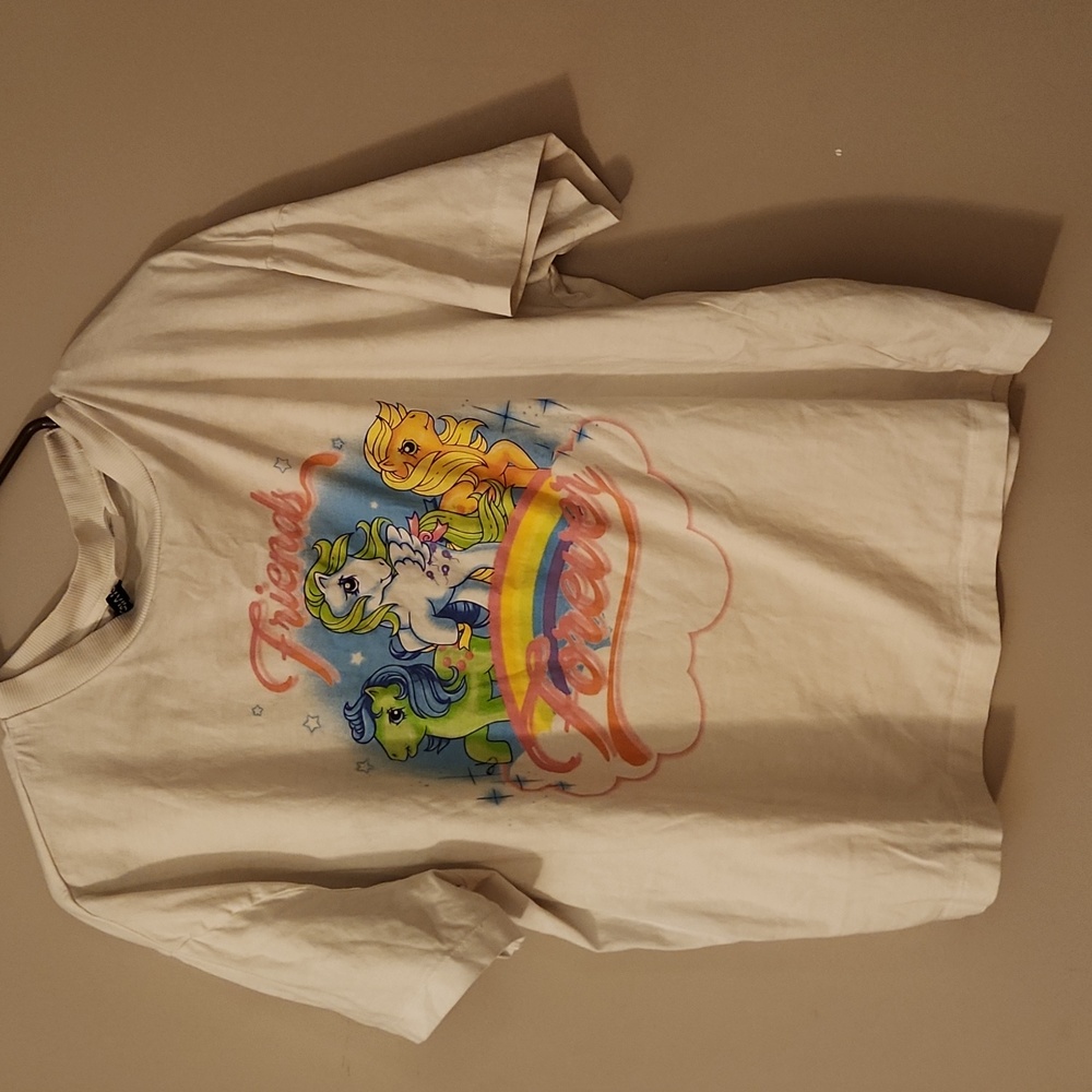 Divided by H&M my little pony t-shirt sz L